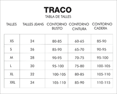 Delfina pima top - TRACO