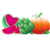 Loteria de Frutas y Verduras en Madera Gordillo - comprar online