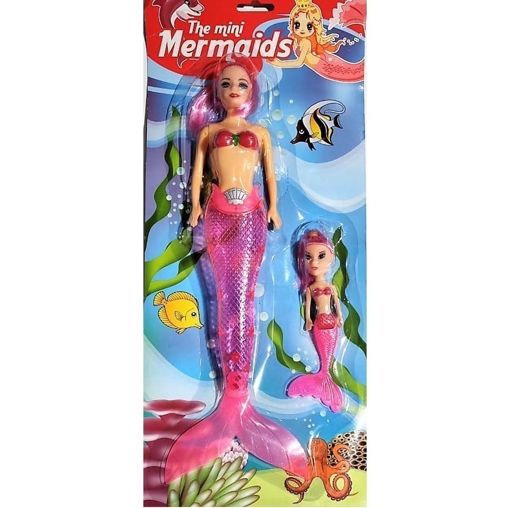 Muñeca Sirena Con Luz - Comprar en La Rana Charlatana