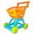 Carrito de Supermercado Duravit Rosa - comprar online