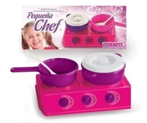 Set de Cocina Infantil Pequeña Cheff Duravit