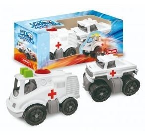 Ambulancia Set de Emergencias Mini Duravit