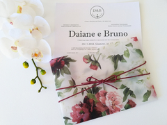 Convite Daiane e Bruno - comprar online