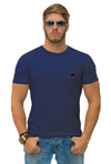 Camiseta Hugo Blanc gola redonda Marinho 093