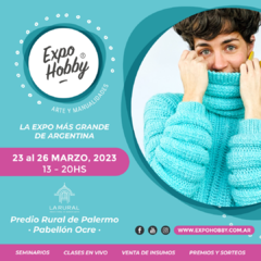 WORKSHOP EN EXPO HOBBY - CUELLO ONDULA - comprar online