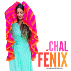 CHAL FENIX - GUIA DE TEJIDO - online store