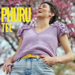 PHURU TEE - Guía de Tejido