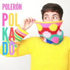 POLERÓN POLKA DOT - Guía de Tejido - online store