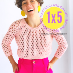 MASTERCLASS ONLINE "1X5" en internet