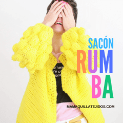 SACÓN RUMBA - Guía de Tejido ⭐️ PROXIMAMENTE RE-EDICION 2023 ⭐️