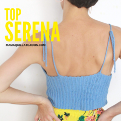 TOP SERENA - Guía de Tejido - buy online