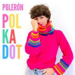 POLERÓN POLKA DOT - Guía de Tejido - buy online