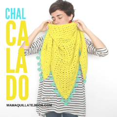 CHAL CALADO - Guía de Tejido - comprar online