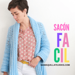 SACÓN FÁCIL - Guía de Tejido ⭐️ PROXIMAMENTE RE-EDICION 2023 ⭐️ - tienda online