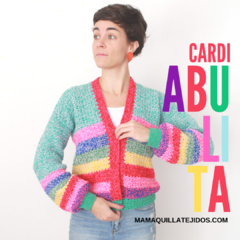 CARDI ABULITA - Guía de Tejido - online store