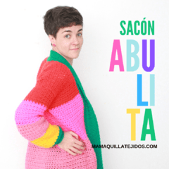 SACON ABULITA - Guía de Tejido en internet