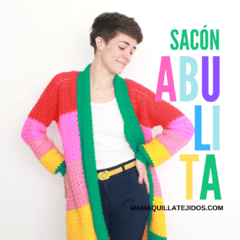 SACON ABULITA - Guía de Tejido - mamaQuilla Tejidos