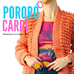 CARDI PORORÓ - Guía de Tejido - tienda online