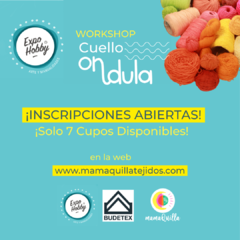 WORKSHOP EN EXPO HOBBY - CUELLO ONDULA