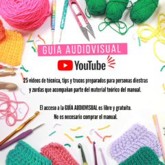 MANUAL DE TEJIDO "Crochet desde Cero" - mamaQuilla Tejidos