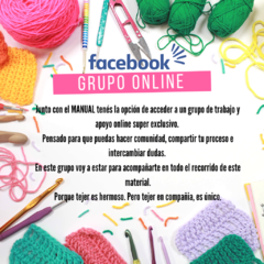 MANUAL DE TEJIDO "Crochet desde Cero" - loja online