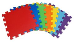 Pisos Encastrables Goma Eva 50x50 10mm FALLA LEVE