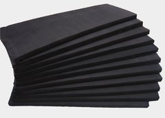 Plancha Goma Eva Blanco/Negro 100x130cm 10mm Cosplay/Manualidades - Eva Magic S.A., fabrica goma eva, pisos goma eva