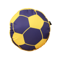 Pelota Futbol - Azul y Amarillo