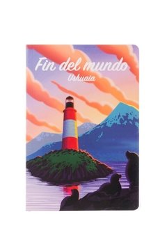 Libreta Fin del Mundo - Ushuaia