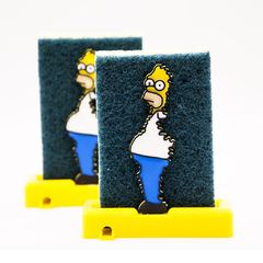Porta esponja Homero - comprar online