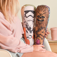 Chewbacca + Stormtrooper