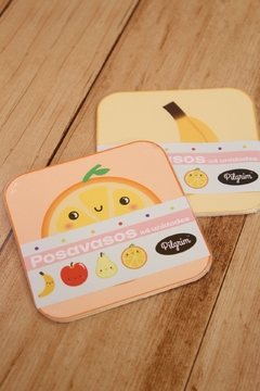 Posavasos Frutitas Pack x4 - comprar online