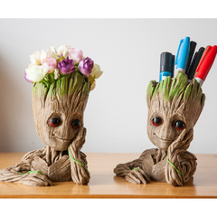 Baby Groot - Contenedor Maceta Portalapiz - 15cm