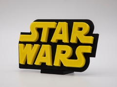 Placa Decorativa Star Wars - comprar online