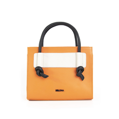 Cartera Bigger Naranja Tricolor - tienda online