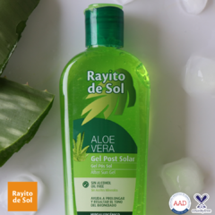 Gel Post Solar con Aloe Vera x 200g - comprar online