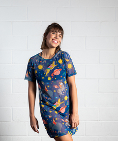 VESTIDO SELVA ESPACIAL - comprar online