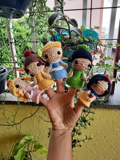 Necessaire amigurumi princesas