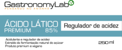 Ácido Lático Premium 85% - loja online