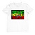 Camisa Reggae Lion Flag Rasta - loja online