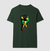 Camisa Reggae Jamaican Force - Reggae Nation