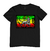 Camisa Reggae Lion Flag Rasta