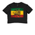 Cropped Reggae Lion Of Judah - loja online