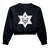 Moleton Reggae Cropped Star - comprar online