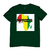 Camisa Reggae Africa na internet