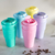 COFFEE CUP COLOR FUCSIA CON TAPA en internet