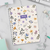 Cuaderno A5 FLORES SILVESTRES 2024 Liso y Rayado