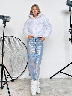 I24-8002 falda jean Newton - comprar online