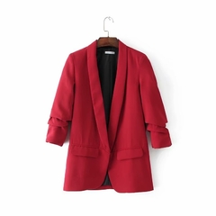 Blazer com Manga Franzida - Ref.062 - DMS Boutique 