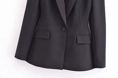 Blazer Preto Clássico - Ref.104 - DMS Boutique 